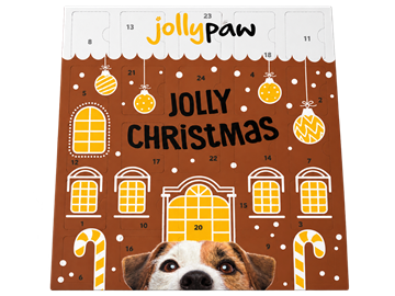 JollyPaw julekalender til hund